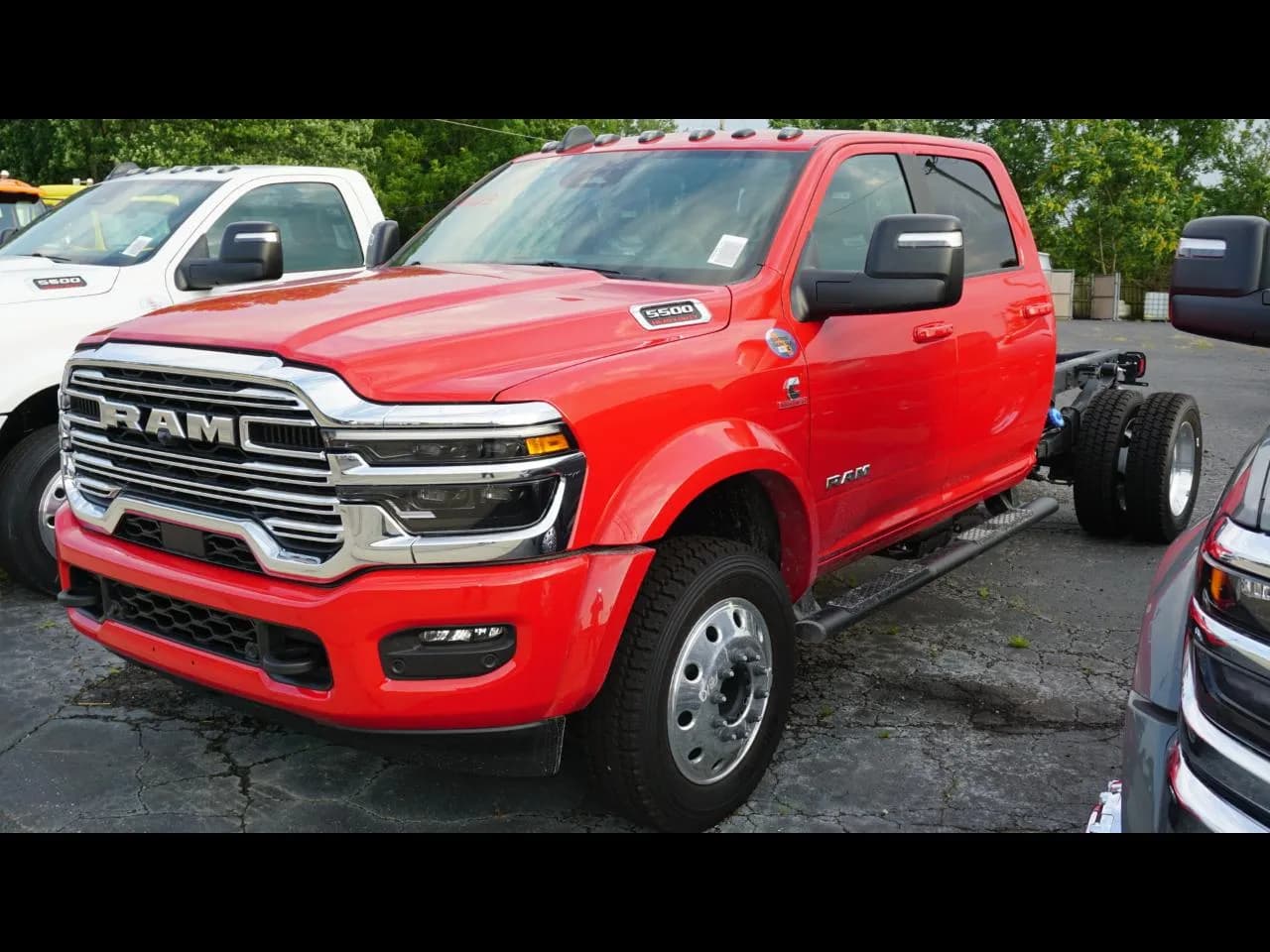 2026 Ram 5500 - Tow