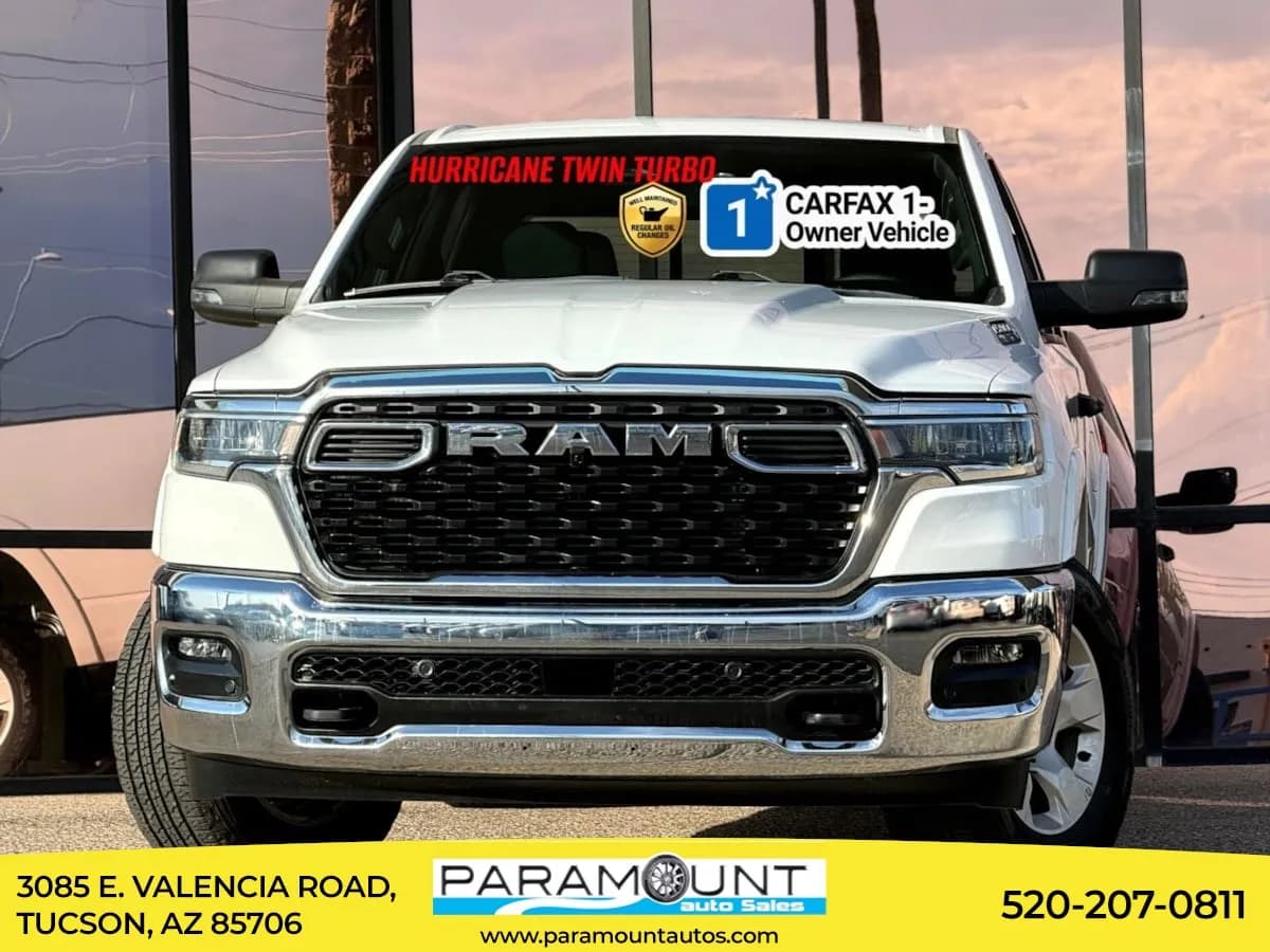 2025 Ram 1500 Big Horn
