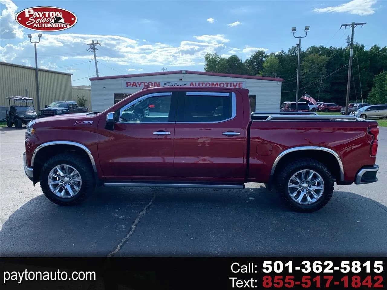 2020 Chevrolet Silverado 1500 - Pickup