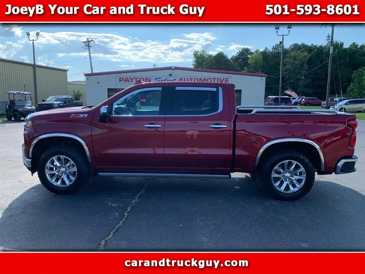 2020 Chevrolet Silverado 1500 LTZ - Pickup