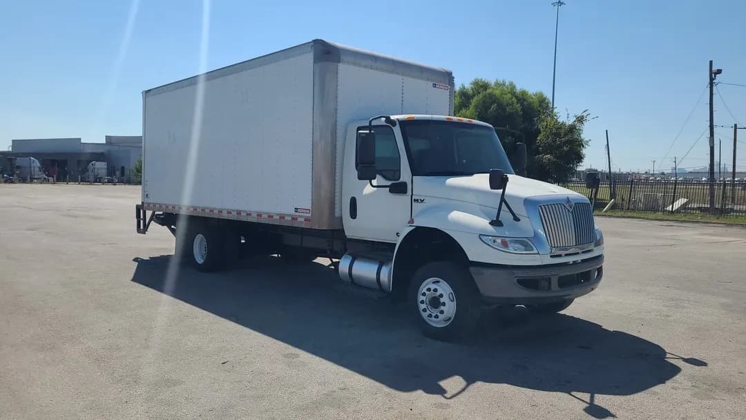 2020 International MV607