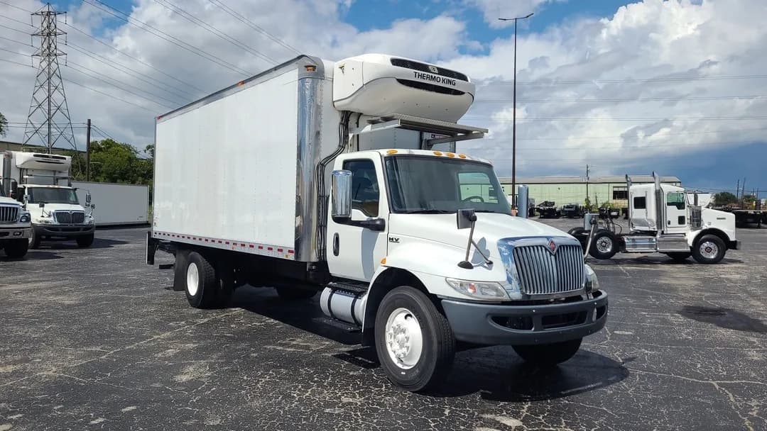 2019 International MV607
