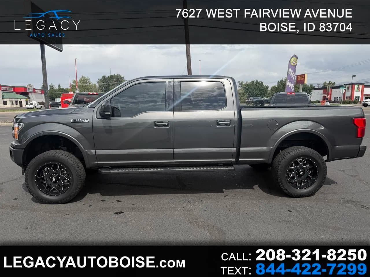 2018 Ford F-150