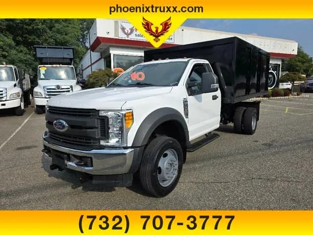 2017 Ford F-550 Super Duty - Chassis