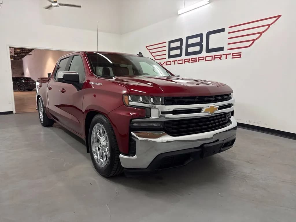 2020 Chevrolet Silverado 1500 - Pickup