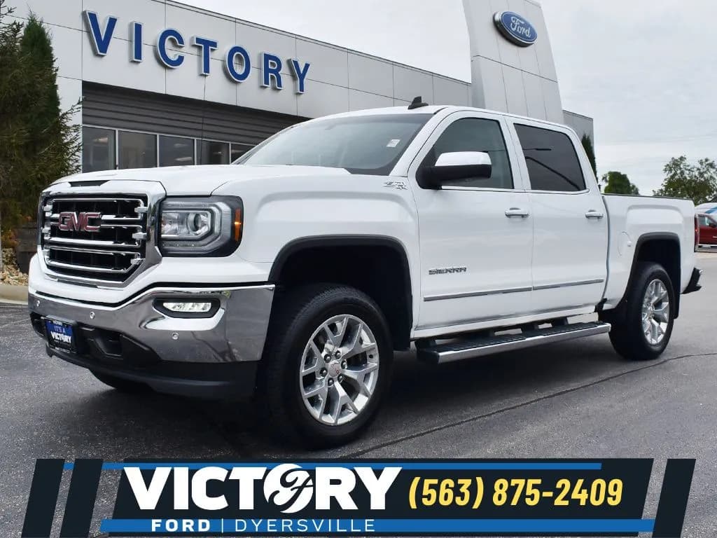 2018 GMC Sierra 1500 Crew Cab - Pickup