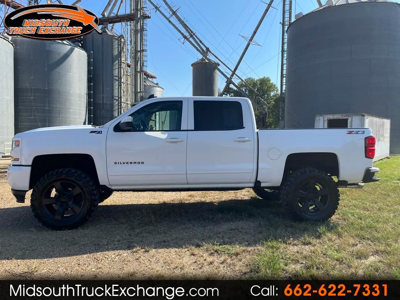 2018 Chevrolet Silverado 1500 - Pickup