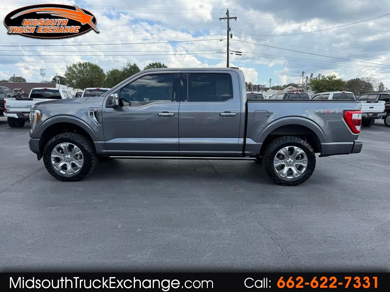 2022 Ford F-150 Platinum - Pickup