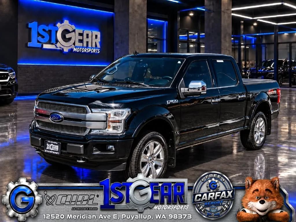 2018 Ford F-150 Platinum