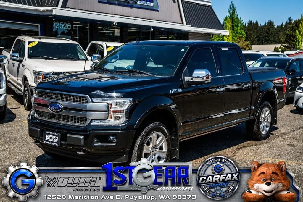 2018 Ford F-150 Platinum - Pickup