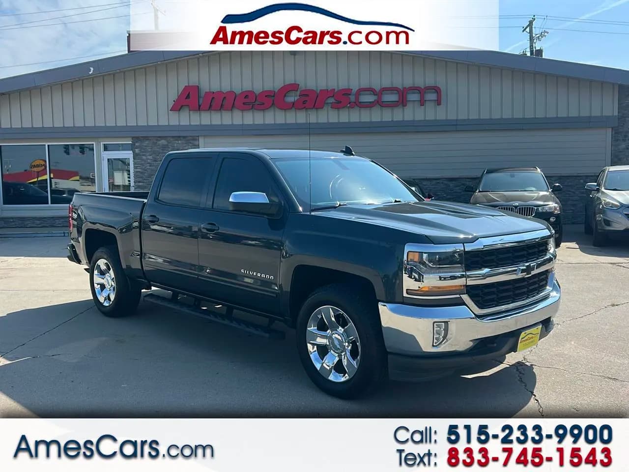 2018 Chevrolet Silverado 1500 - Pickup