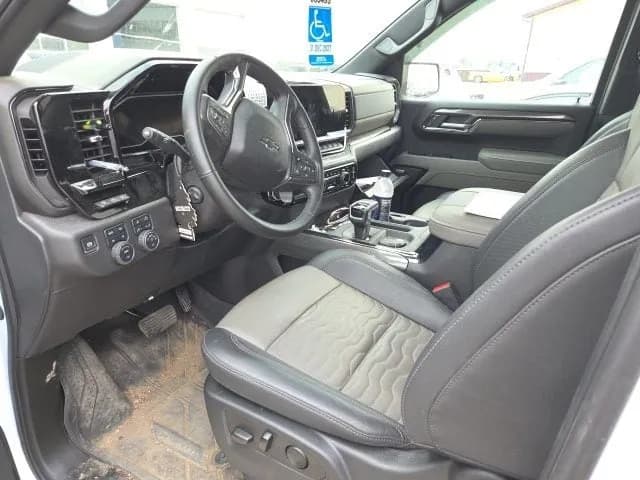 2025 Chevrolet Silverado 1500
