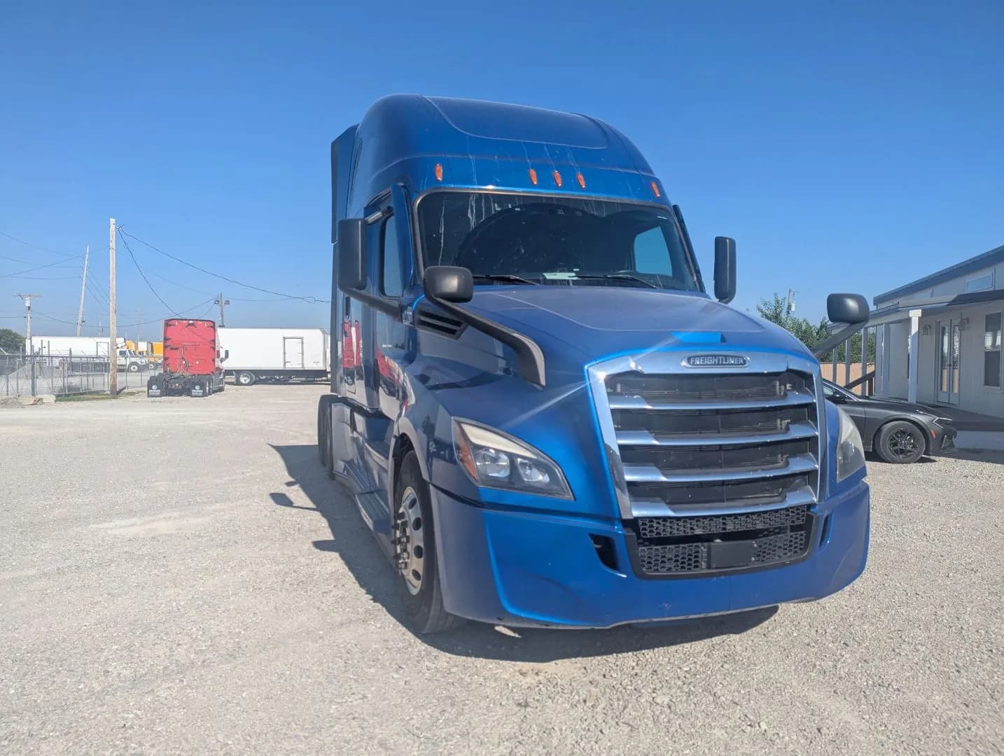 2022 Freightliner Cascadia - Sleeper