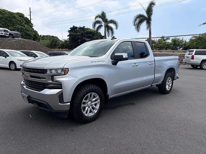 2020 Chevrolet Silverado 1500 - Pickup