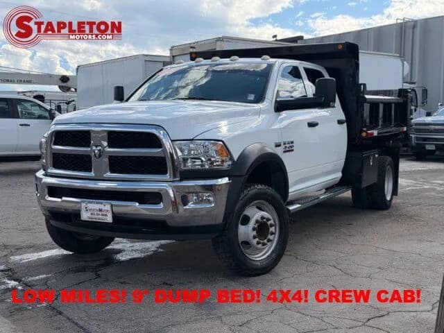 2015 Ram 4500 Chassis - Chassis
