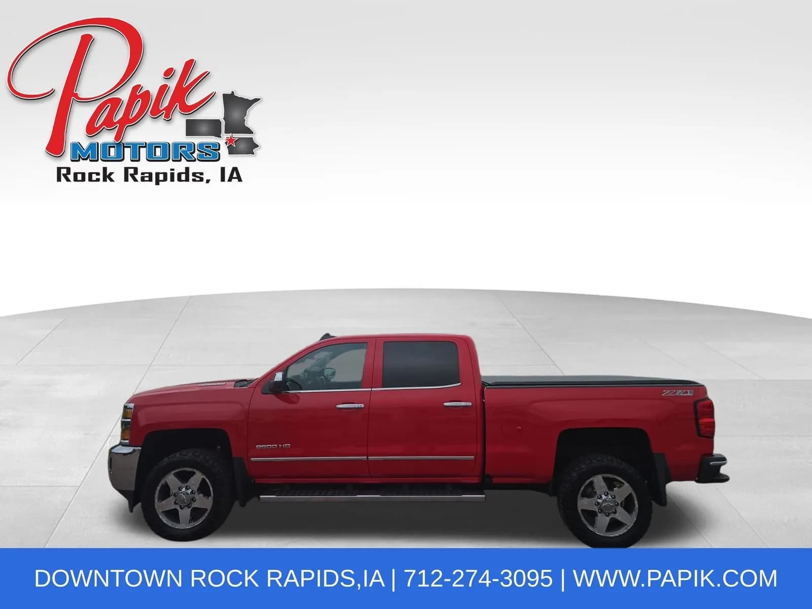 2016 Chevrolet Silverado 2500HD - Pickup
