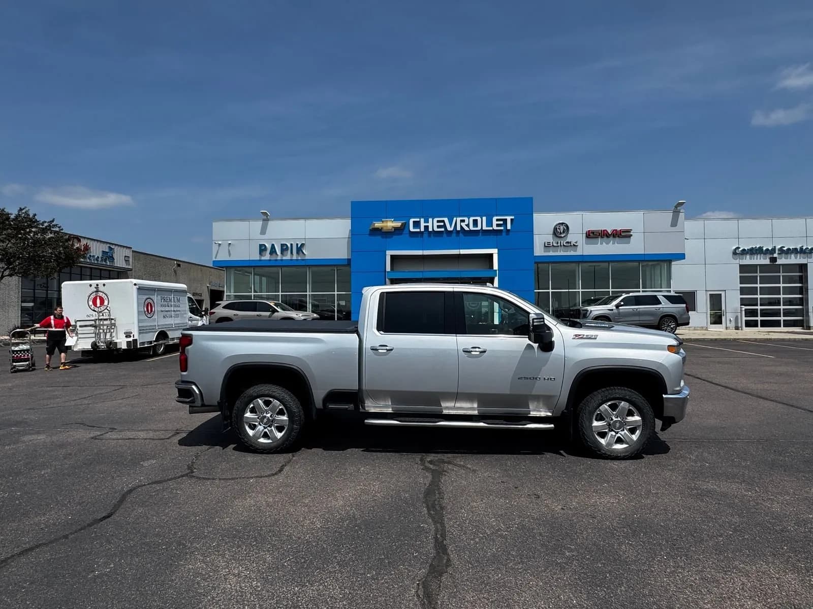 2020 Chevrolet Silverado 2500HD