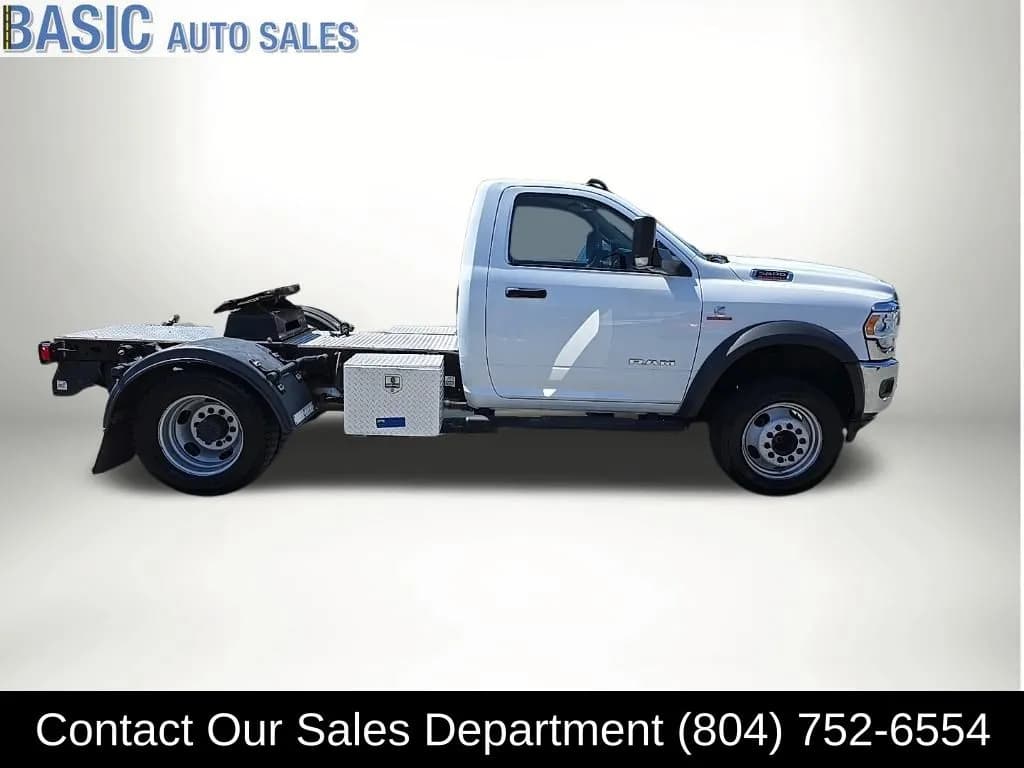 2019 Ram 5500 Chassis - Chassis