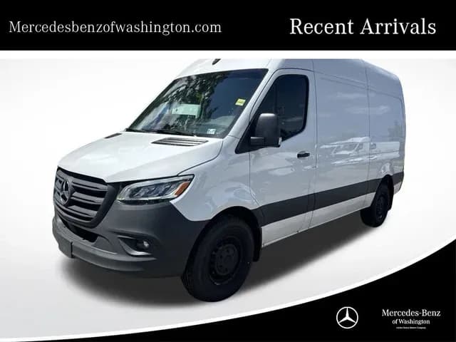 2025 Mercedes-Benz Sprinter 2500