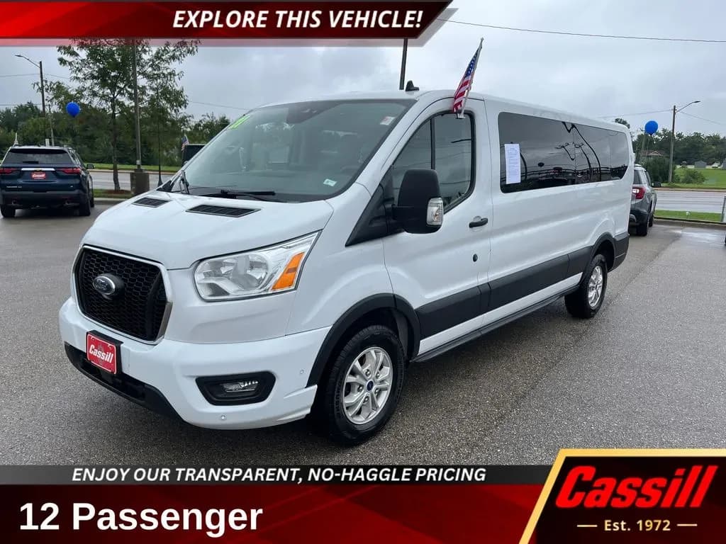 2021 Ford Transit-350 - Vans