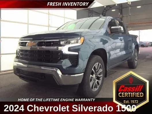 2024 Chevrolet Silverado 1500 - Pickup