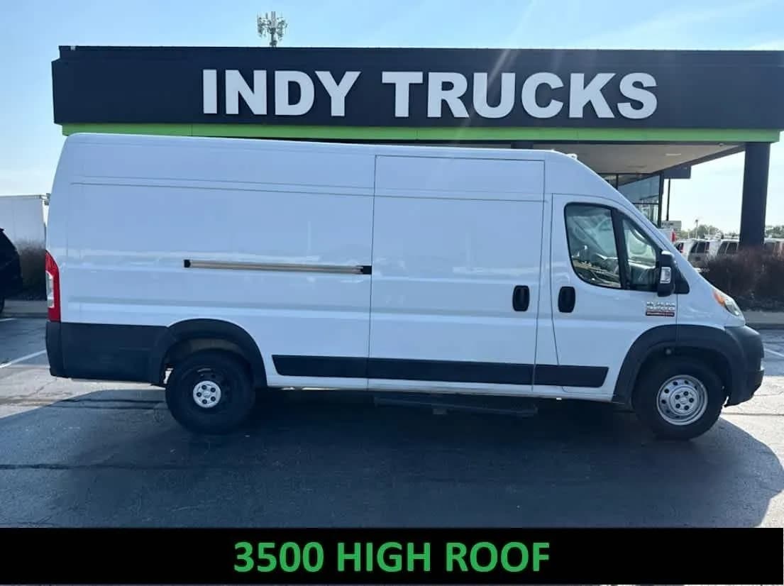2019 Ram ProMaster - Vans