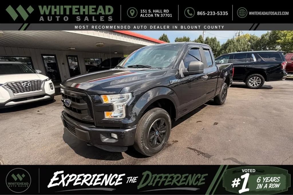 2015 Ford F-150