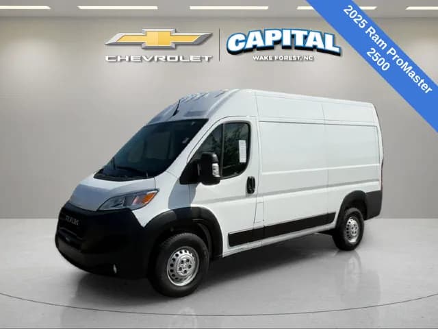 2025 Ram ProMaster - Vans