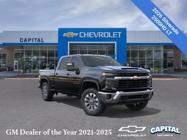 2026 Chevrolet Silverado 2500 Crew Cab - Pickup