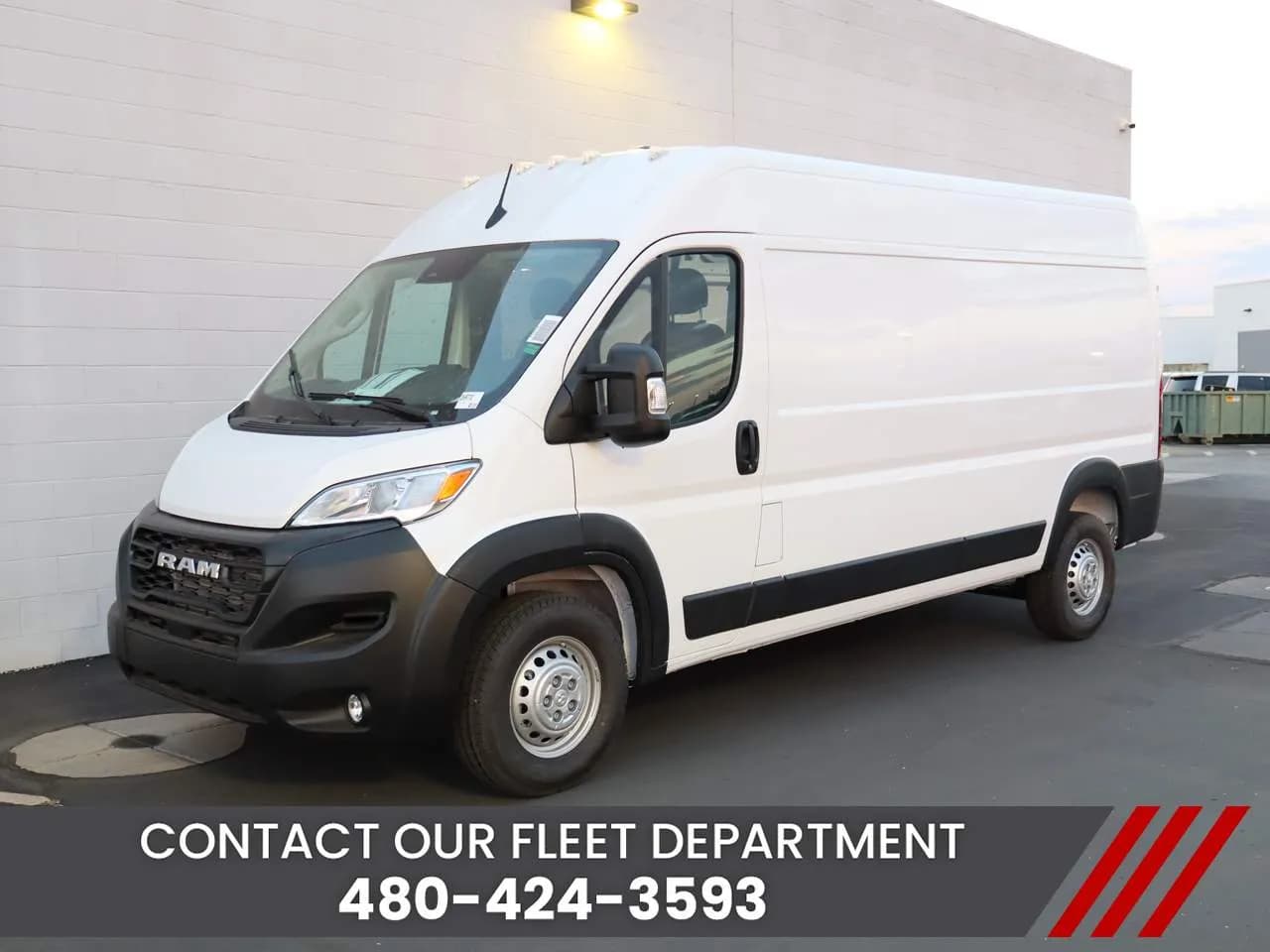 2026 Ram ProMaster - Vans