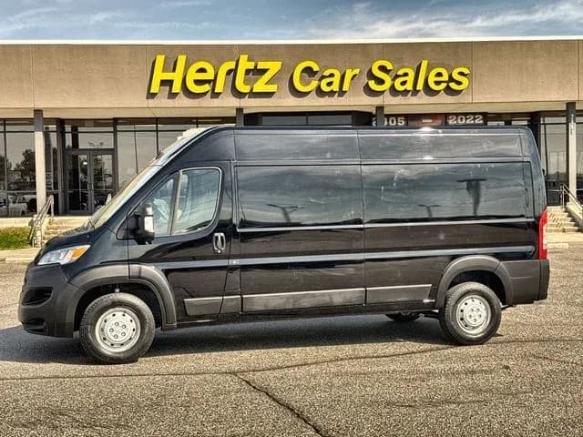 2025 Ram ProMaster - Vans