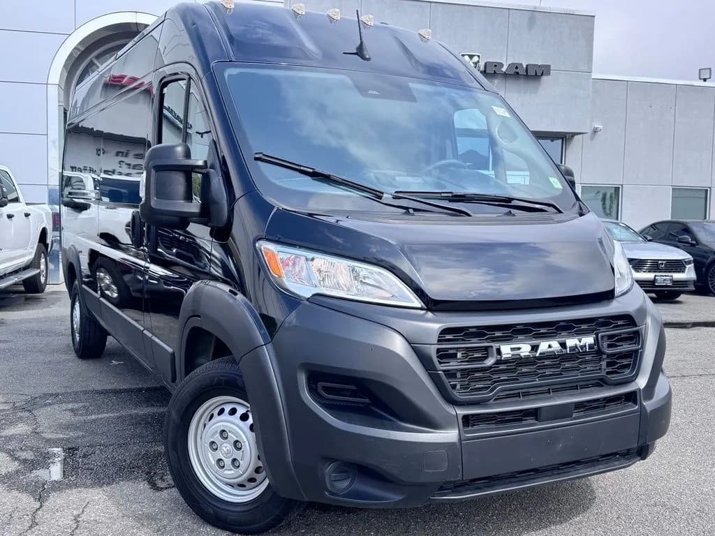 2025 Ram ProMaster - Vans