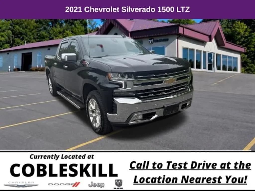 2021 Chevrolet Silverado 1500