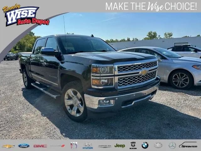 2014 Chevrolet Silverado 1500