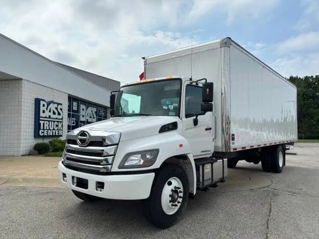 2026 Hino L6 - Box