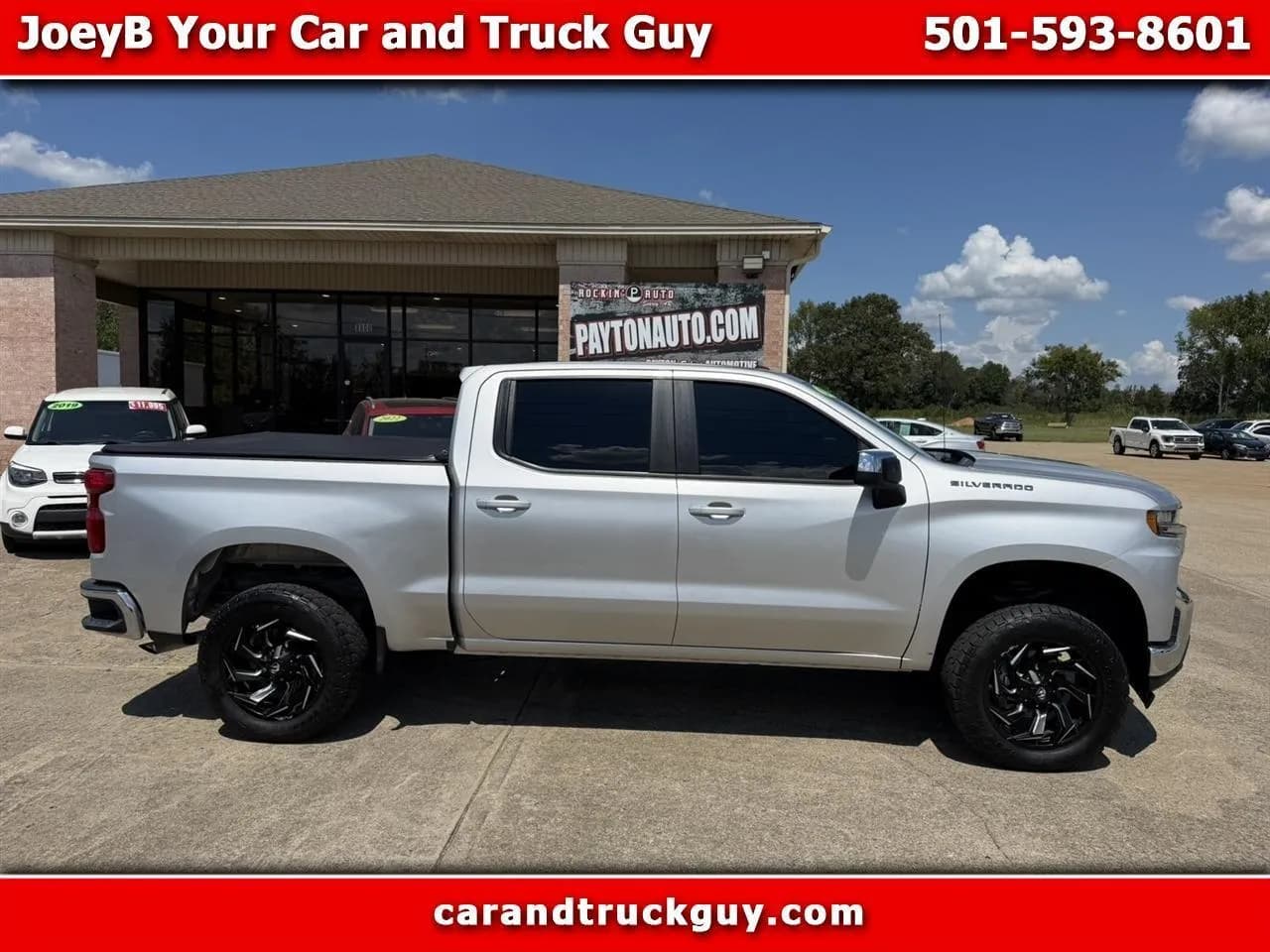2020 Chevrolet Silverado 1500 LT