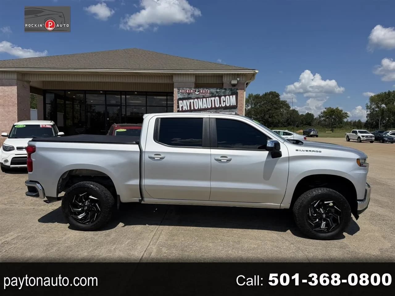 2020 Chevrolet Silverado 1500 - Pickup