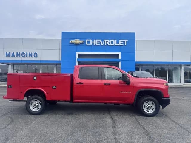2026 Chevrolet Silverado 2500 Crew Cab - Chassis