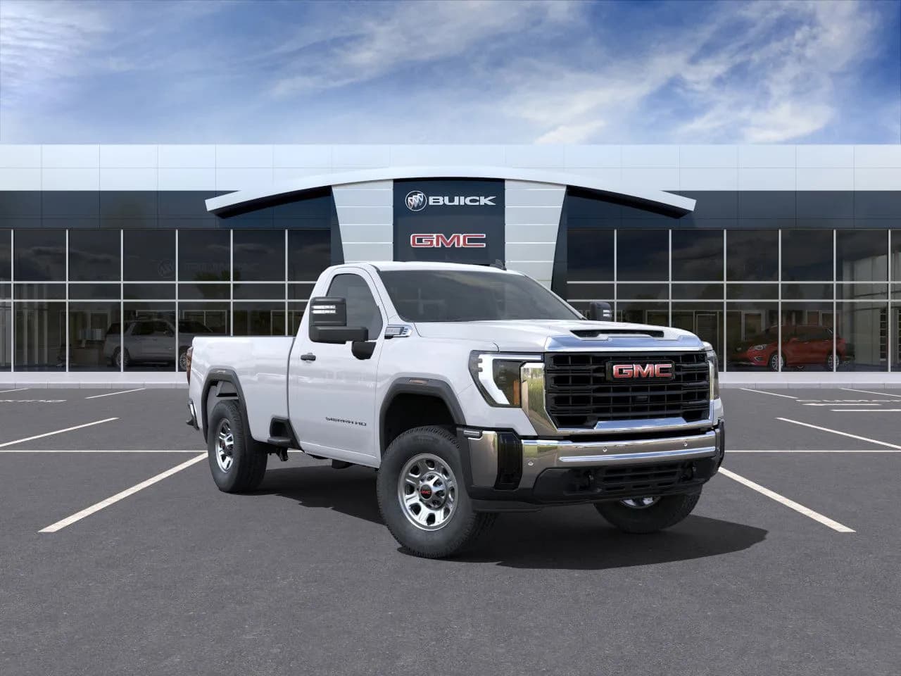 2025 GMC Sierra 2500 HD