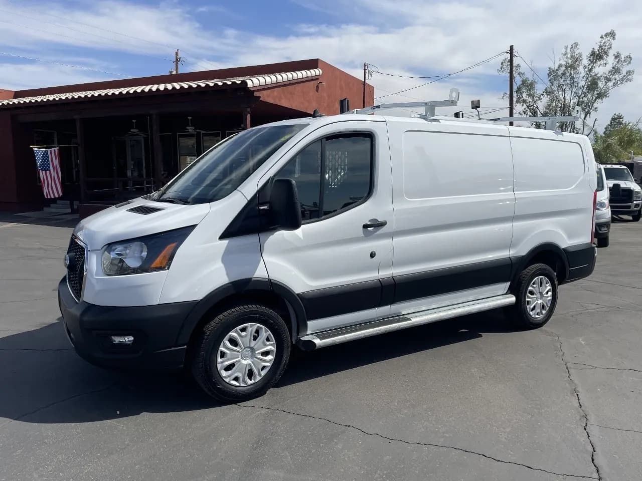 2025 Ford Transit 250