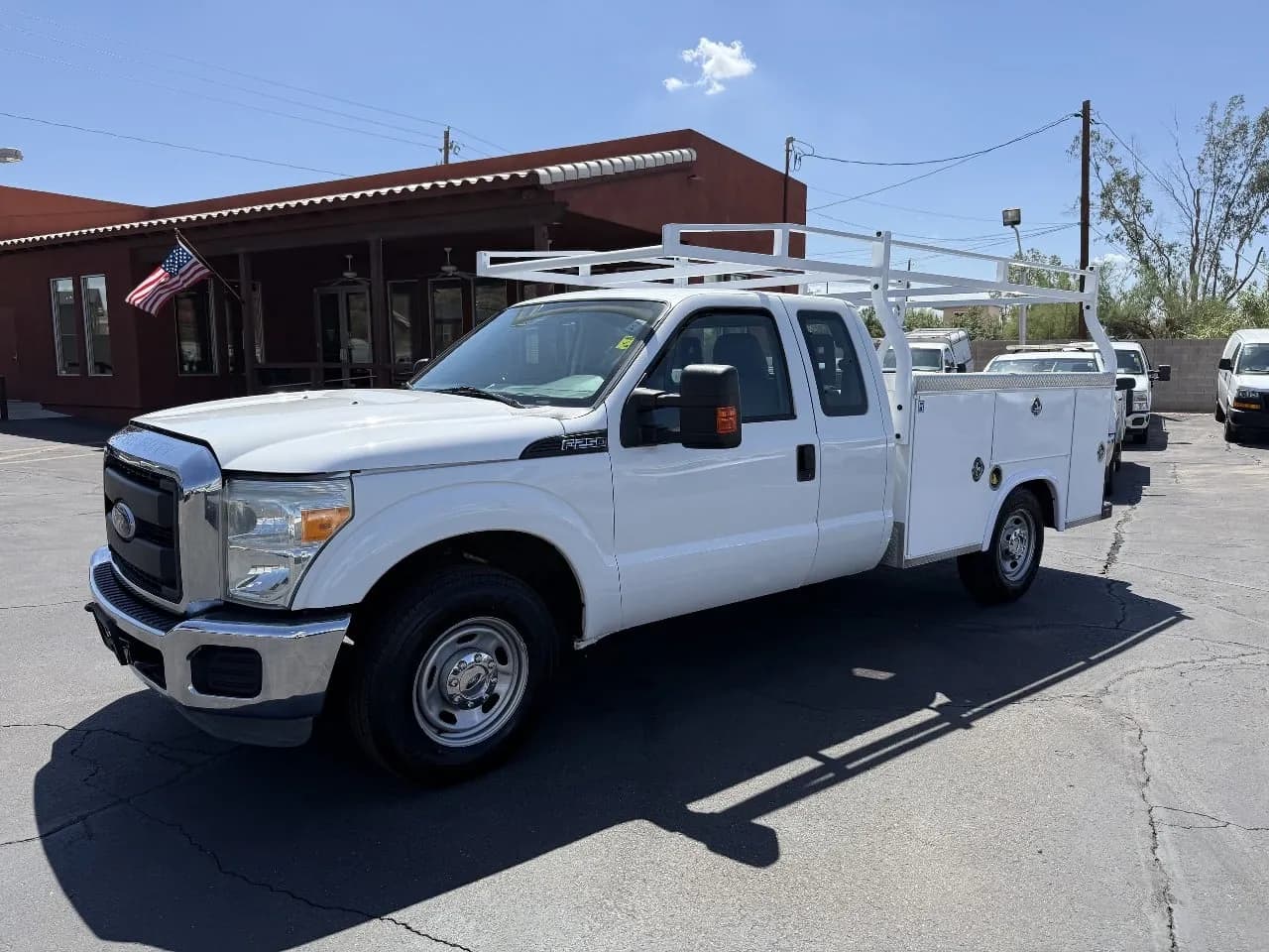 2016 Ford F250 - Service