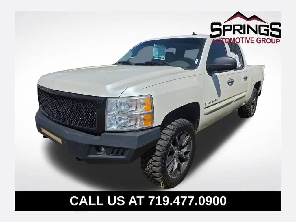 2012 Chevrolet Silverado 1500