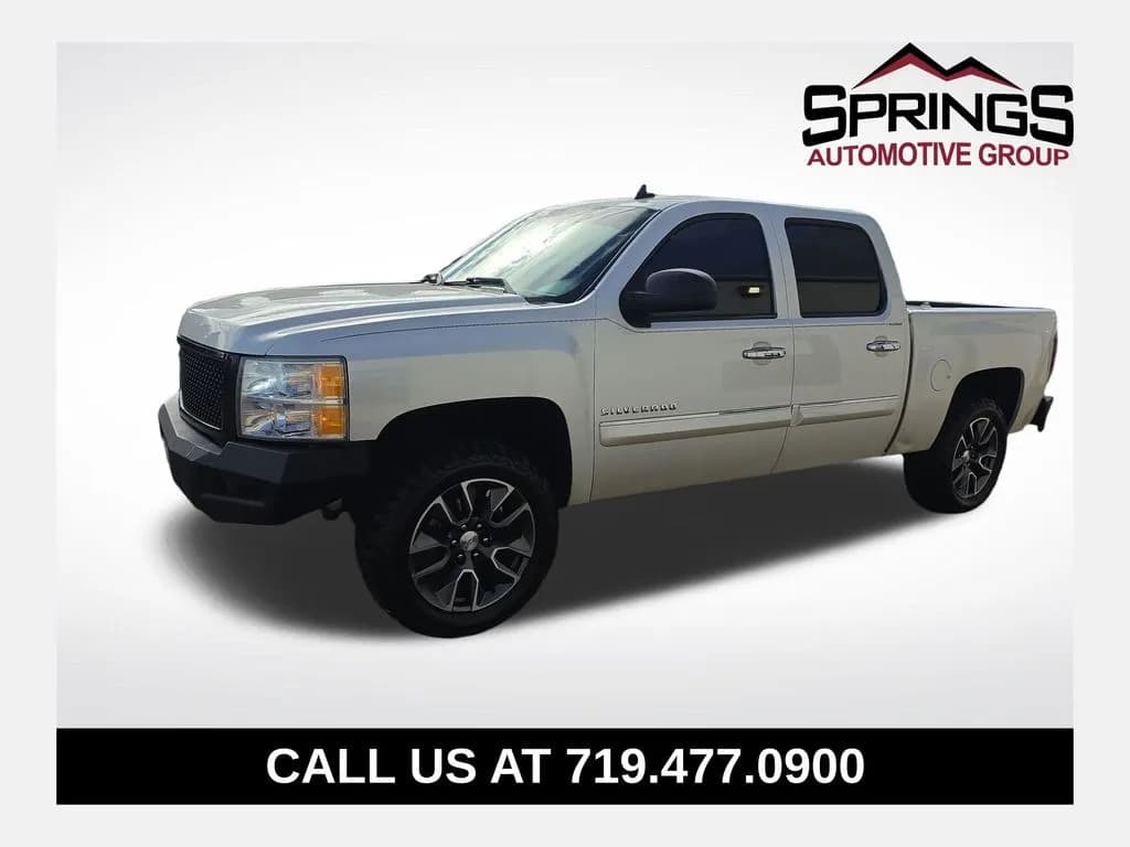 2012 Chevrolet Silverado 1500 - Pickup