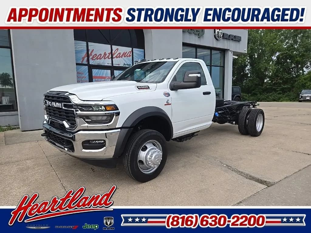 2026 Ram 5500 Chassis Cab