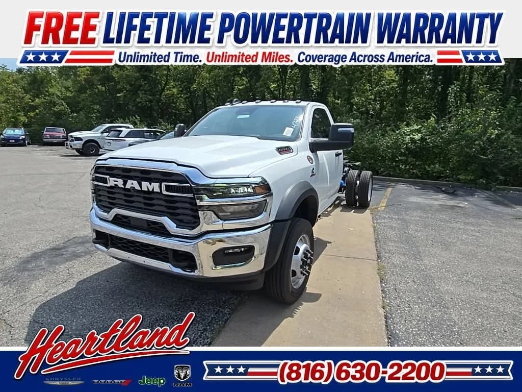 2027 Ram 5500 Chassis Cab