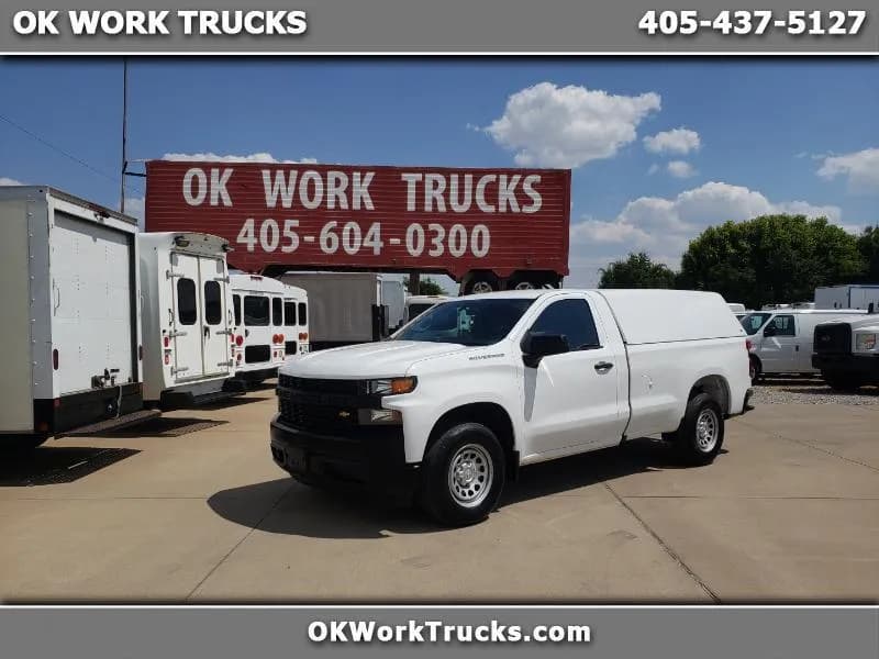 2021 Chevrolet Silverado 1500 Work Truck Long Bed - Pickup