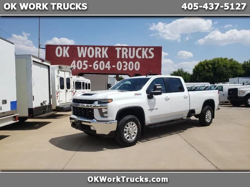 2022 Chevrolet Silverado 2500HD LT Crew Cab Long - Pickup