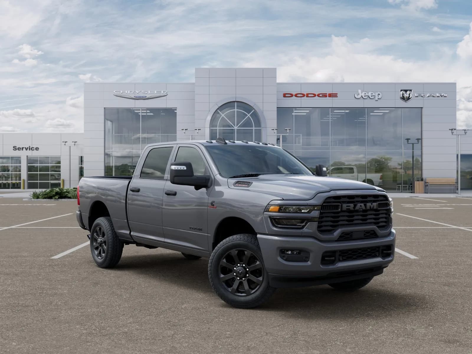 2027 Ram 2500 Crew Cab - Pickup