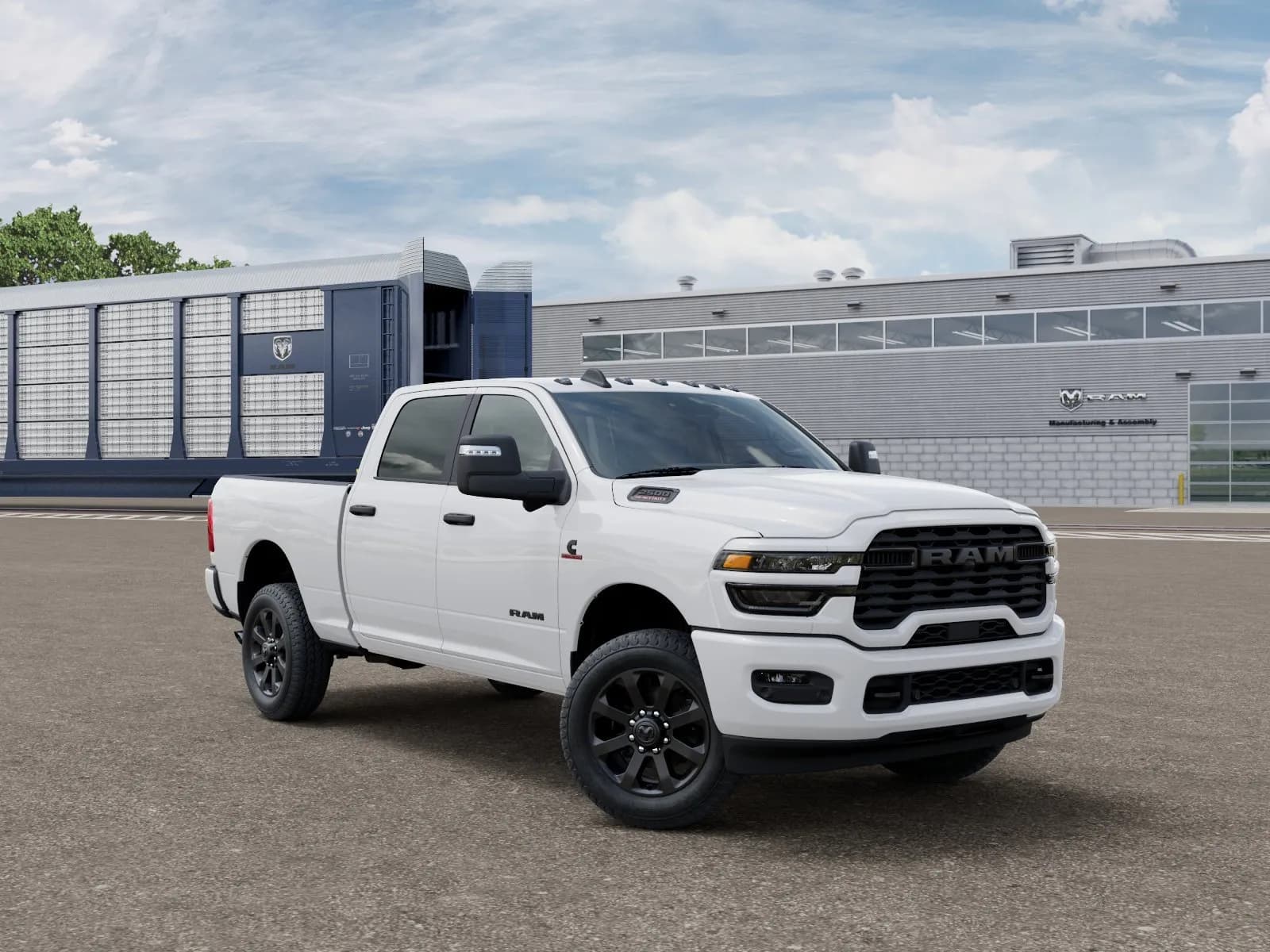 2027 Ram 2500 Crew Cab - Pickup