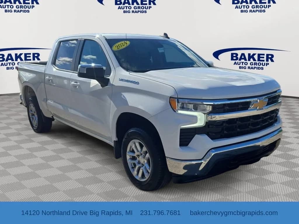 2024 Chevrolet Silverado 1500